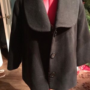 3/4 length sleeve dressy coat